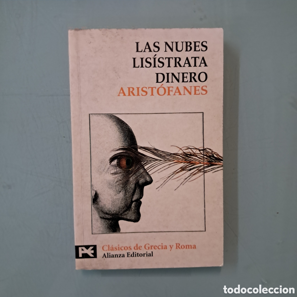Libros: Aristofanes, Las nubes Lisistrata dinero, Alianza