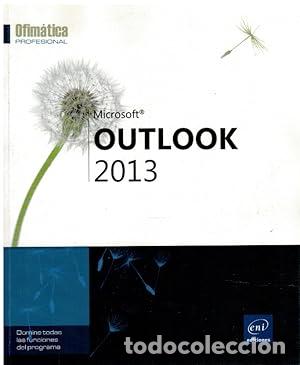 Libros: OUTLOOK 2013 - &Aacute;ngel Belinch&oacute;n Calleja (ed) tdk100