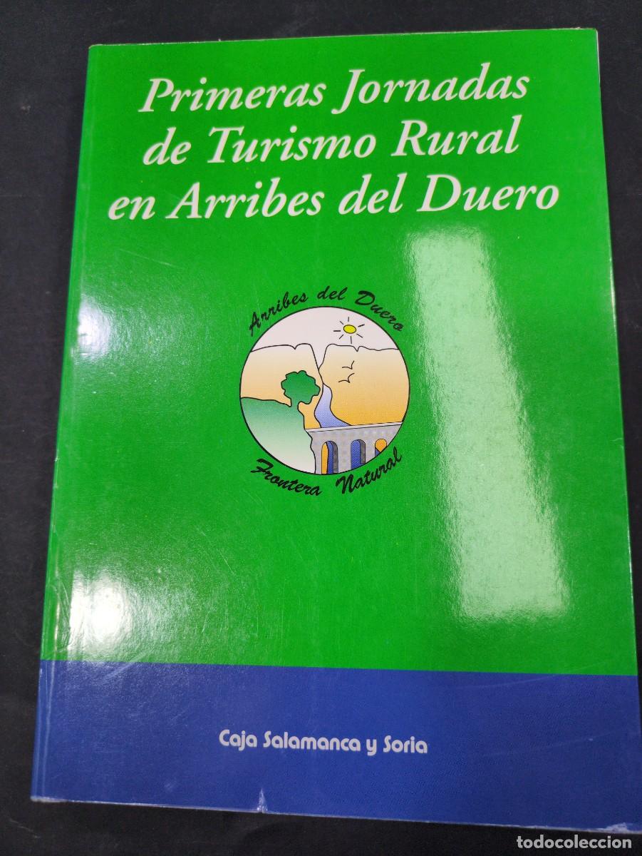 Libros: Primeras Jornadas de Turismo Rural en Arribes del Duero