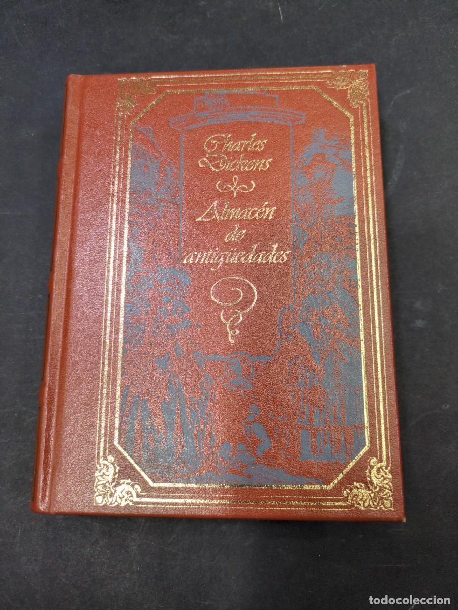 Libros: ALMACEN DE ANTIG&Uuml;EDADES CHARLES DICKENS