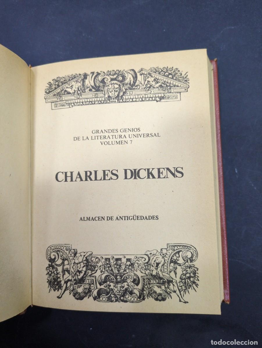Libros: ALMACEN DE ANTIG&Uuml;EDADES CHARLES DICKENS - Foto 3