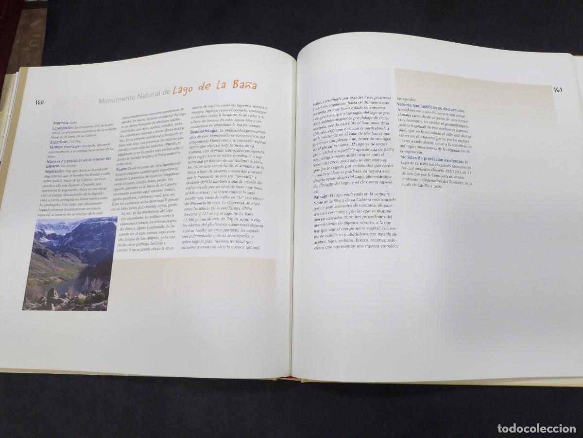 Libros: ESPACIO PARA IMAGINAR. ESPACIOS NATURALES DE CASTILLA Y LE&Oacute;N. JUNTA DE CASTILLA Y LE&Oacute;N, 2002. - Foto 3
