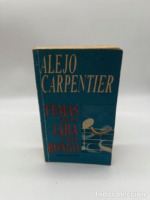 Libros: CARPENTIER, Alejo. - Temas de la lira y del bongo. - Foto 1