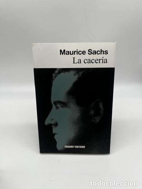 Libros: SACHS, Maurice. - La cacer&iacute;a. - Foto 1
