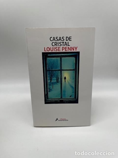 Libros: PENNY, Louise. - Casas de cristal. - Foto 1