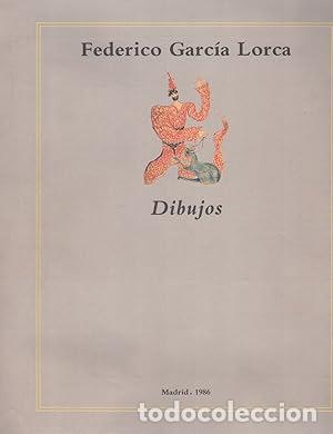 Libros: Federico Garc&iacute;a Lorca, Dibujos - Hern&aacute;ndez S&aacute;nchez-Barba, Mario
