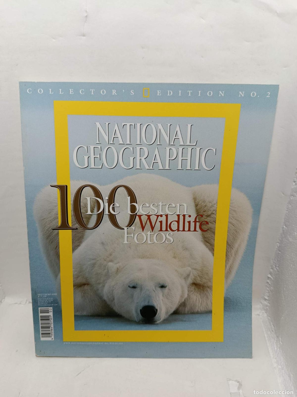 Livres: NATIONAL GEOGRAPHIC. 100 Die Bester Wildlife Fotos. Collector's Edition No. 2 -