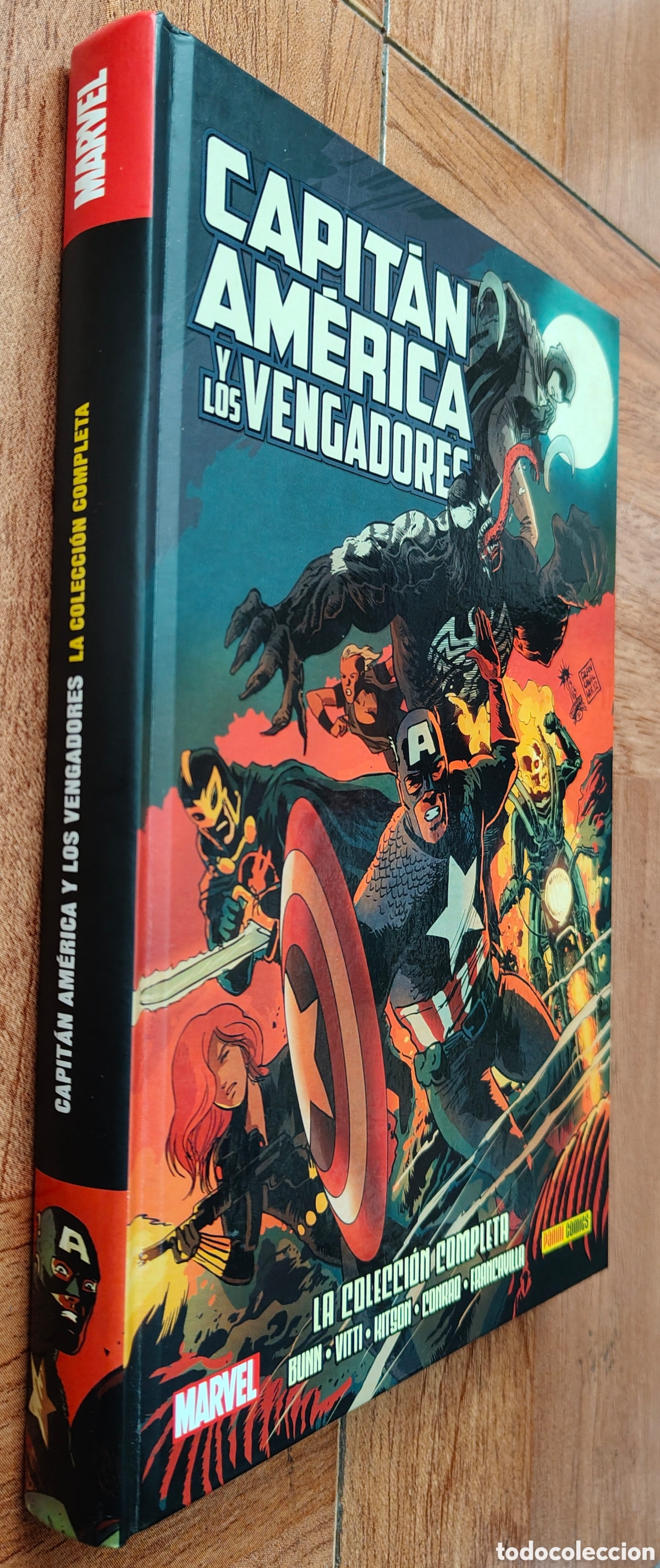 Libros: Capit&aacute;n Am&eacute;rica y los Vengadores: La Colecci&oacute;n Completa � Panini - VV. AA.