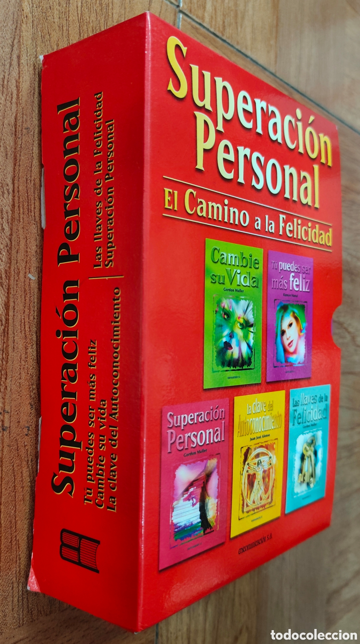 Libros: Superaci&oacute;n Personal: El Camino a la Felicidad � 5 Libros - VV. AA.