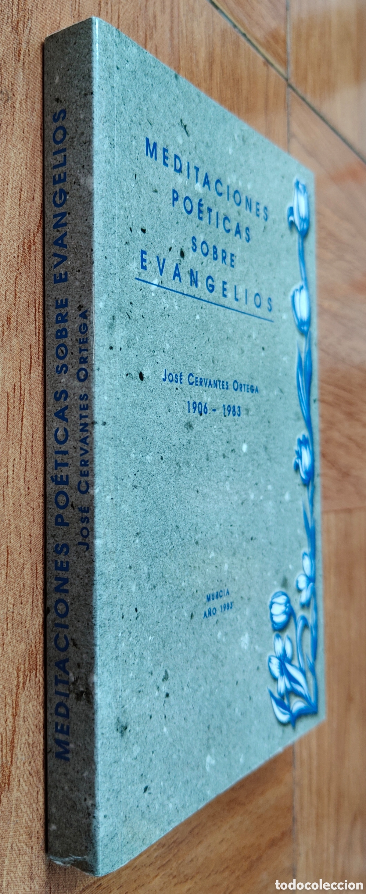 Libros: Meditaciones Po&eacute;ticas sobre Evangelios 1906- 1983 - Jos&eacute; Cervantes Ortega