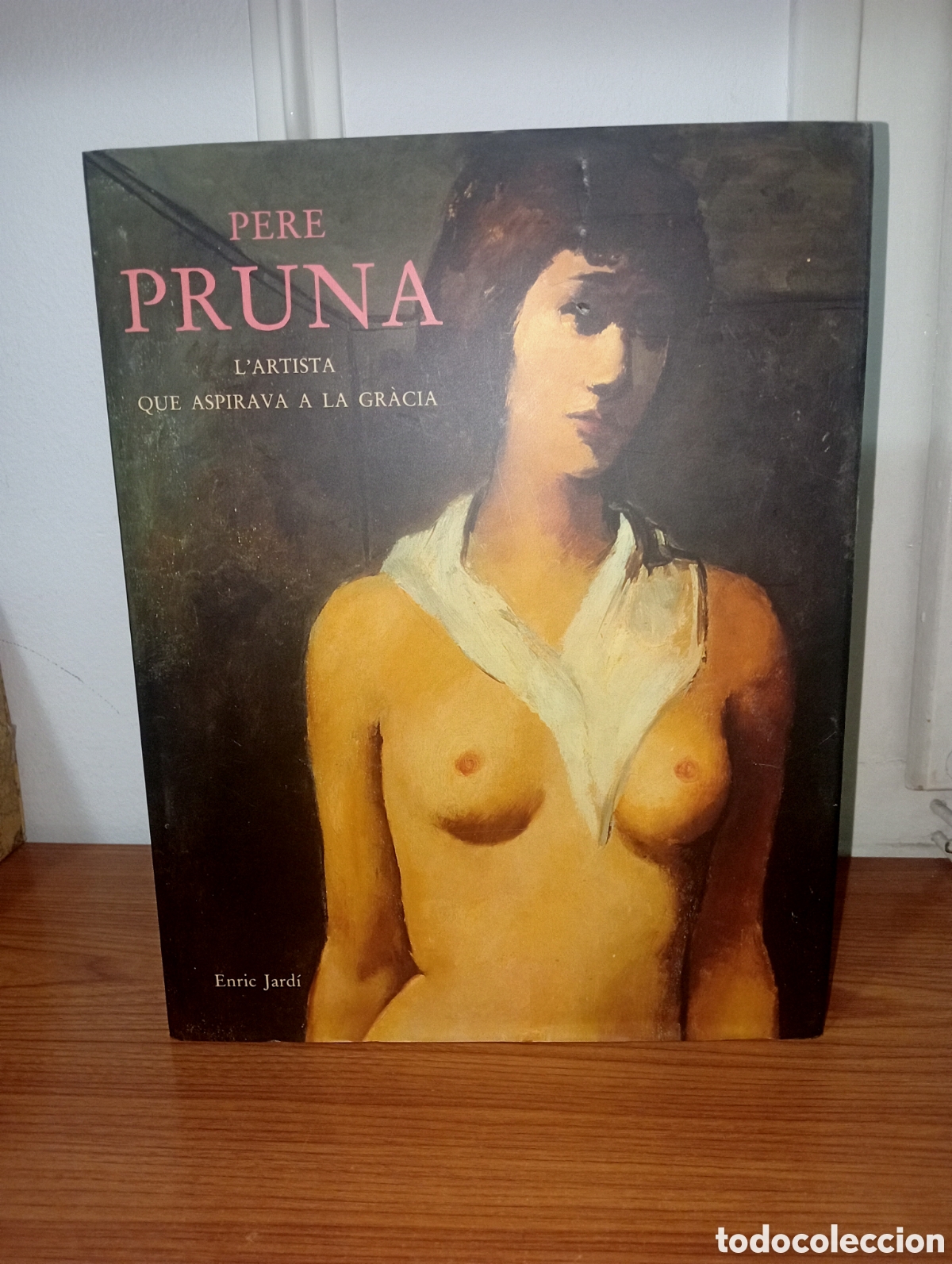 Libros: Pere Pruna. L'artista que aspirava a la gracia