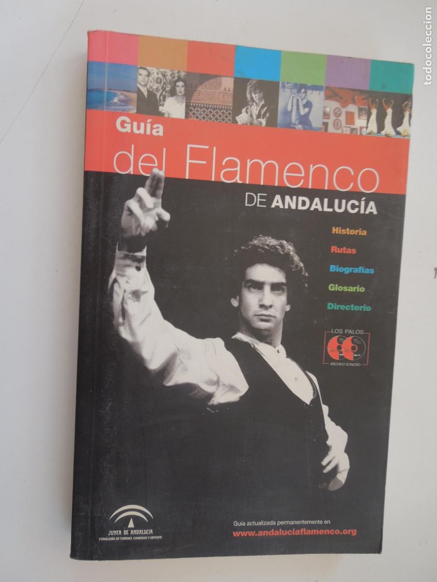 Libri di seconda mano: GU&Iacute;A DEL FLAMENCO DE ANDALUC&Iacute;A - LIBRO - JUNTA DE ANDALUC&Iacute;A 2005.