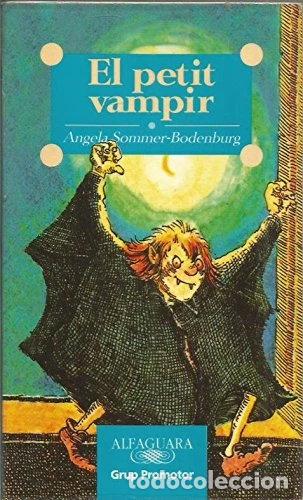 B&uuml;cher: El petit vampir- 9788479180331