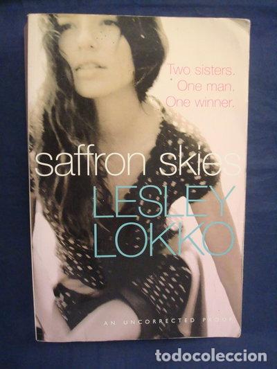 Livres: Saffron skies- 9780752868257