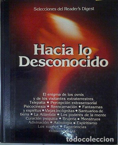 Livres: Hacia lo desconocido- 9788471422552