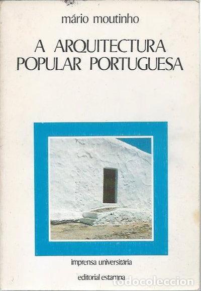 Livres: A arquitectura popular portuguesa- 9789723310542