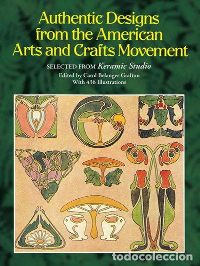Libros: Authentic Designs from the American Arts and Crafts Movement- 9780486258003