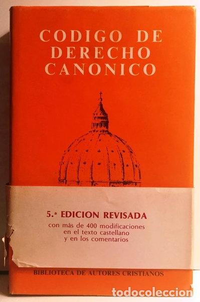 Libros: C&oacute;digo de Derecho Can&oacute;nico- 9788422012177