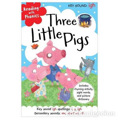 Libros: Three Little Pigs- 9781788435819