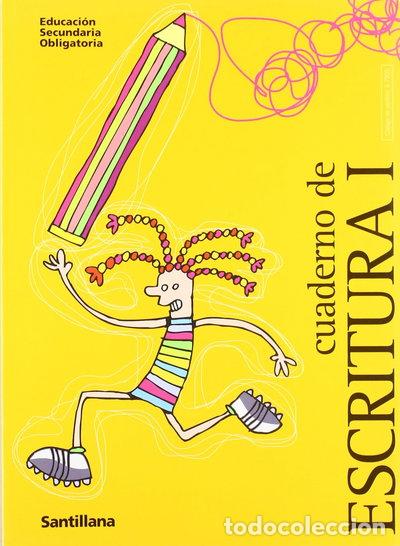 Livres: Cuaderno de escritura I- 9788429479058