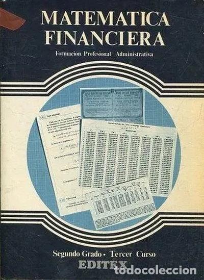 Livres: Matem&aacute;tica Financiera- 9788471311320