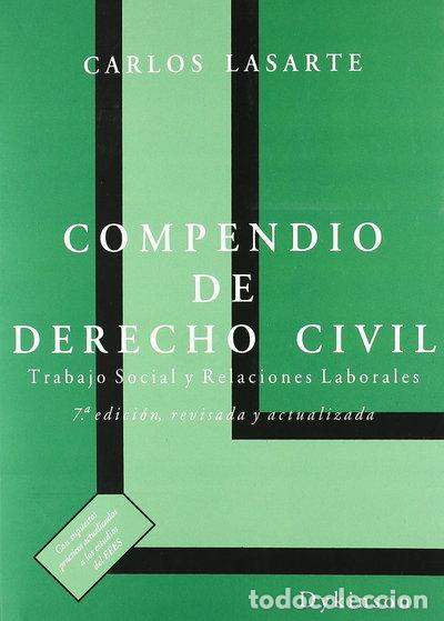 Livros em segunda m&atilde;o: Compendio de Derecho Civil- 9788498498349