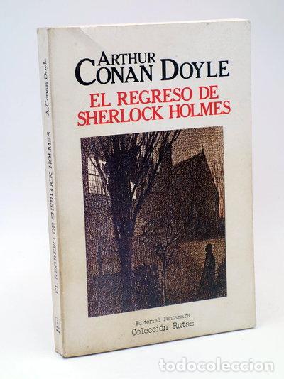 Libros: El regreso de Sherlock Holmes- 9788473671880