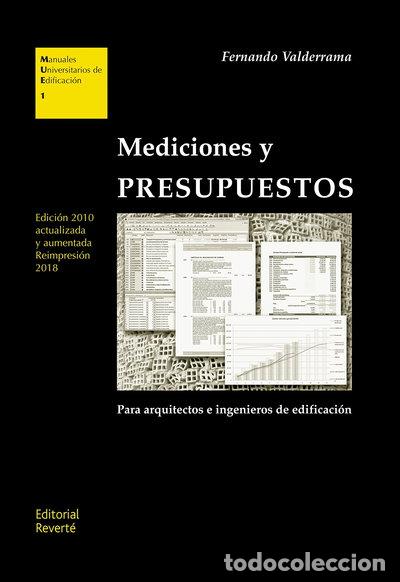 Libros: Mediciones y presupuestos- 9788429132014
