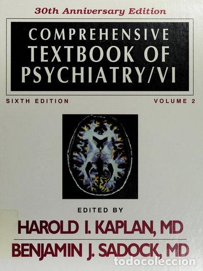 B&uuml;cher: Comprehensive Textbook of Psychiatry/VI- 9780683045321