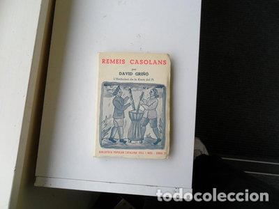 Livres: Remeis casolans- 9788473040013