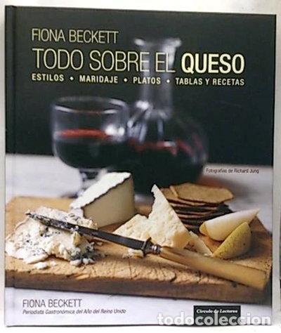 Livres: Todo Sobre El Queso- 9788467244977