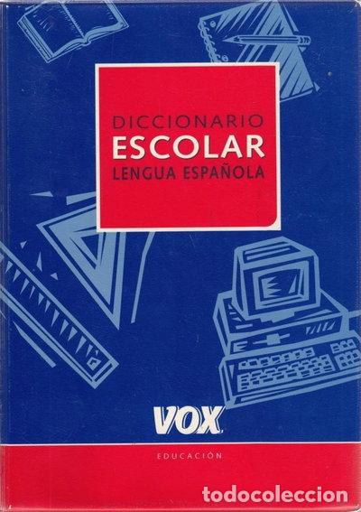 Livres: Diccionario Escolar de la Lengua Espa&ntilde;ola- 9788483321096