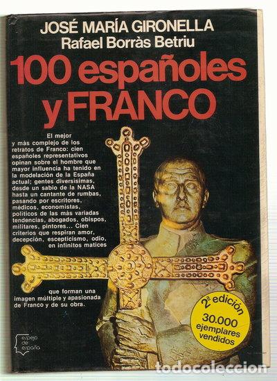Livres: 100 espa&ntilde;oles y Franco- 9788432056505