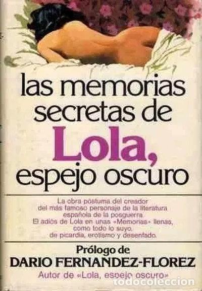 Livres: Memorias secretas de Lola, espejo oscuro- 9788401302473