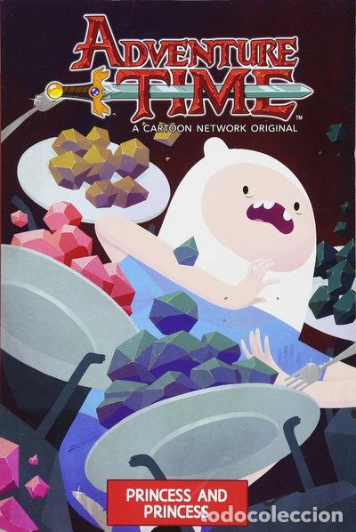 Livres: Adventure Time Ogn 11: Princess and Princess- 9781785865091
