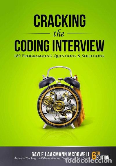 Livros em segunda m&atilde;o: Cracking the Coding Interview- 9780984782857