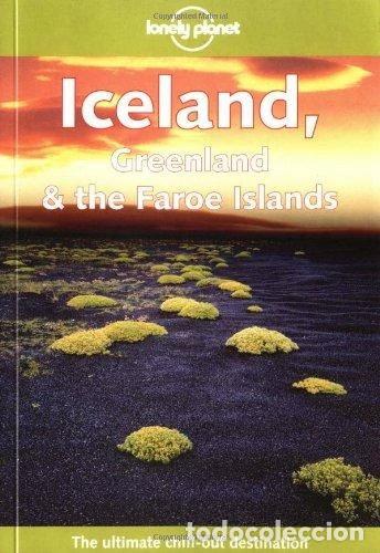 Livros em segunda m&atilde;o: Iceland, Greenland & the Faroe Islands- 9780864426864