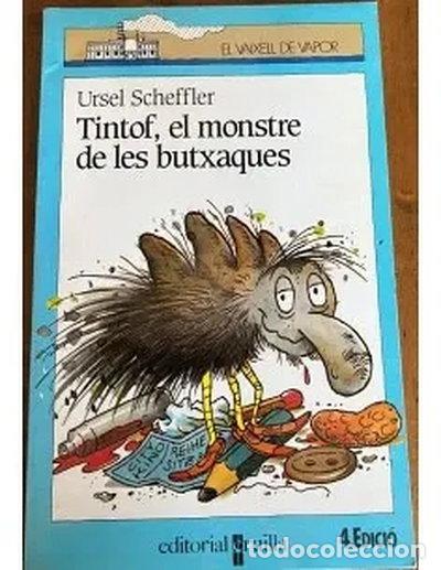 Libri di seconda mano: Tintof, el monstre de les butxaques- 9788476298183