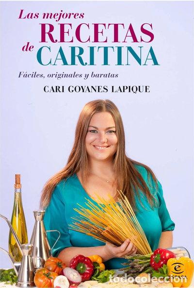 Libri di seconda mano: Las mejores recetas de Caritina- 9788467037098