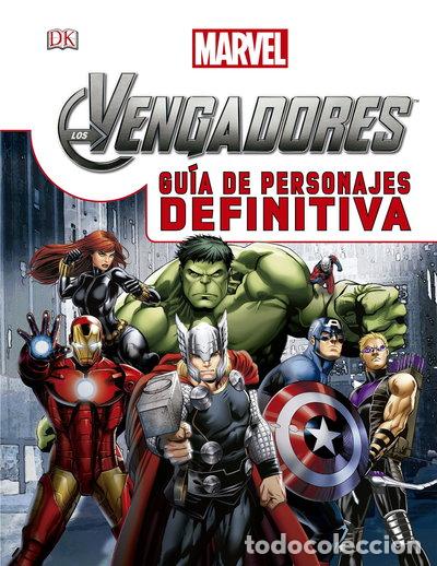 Libros: Los Vengadores. Gu&iacute;a de personajes definitiva- 9788415343882