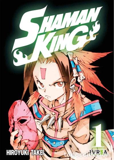 Libros: Shaman King 1- 9788418450952