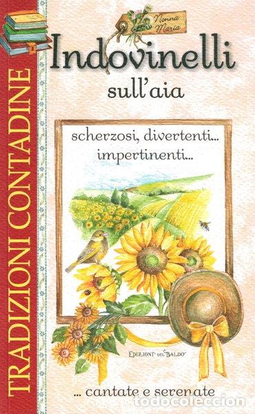 Libros: Indovinelli sull'aia scherzosi, divertenti... impertinenti... ...cantate e se...- 9788867219742