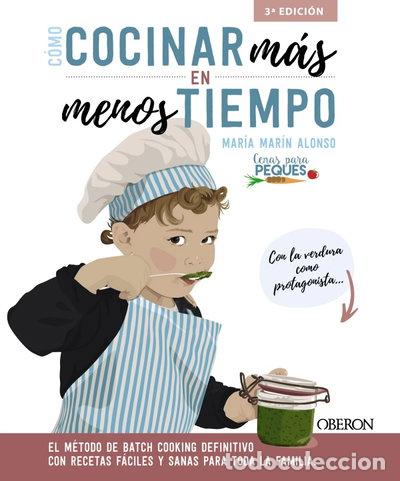Libros: C&oacute;mo cocinar m&aacute;s en menos tiempo- 9788441543119