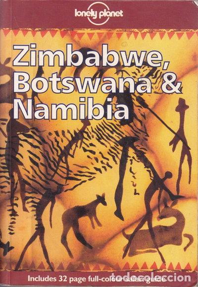 Libros: Zimbabwe, Botswana & Namibia- 9780864425454