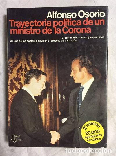 B&uuml;cher: Trayectoria pol&iacute;tica de un ministro de la Corona- 9788432056642