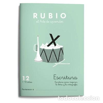 Libros: Escritura RUBIO 12- 9788417427634