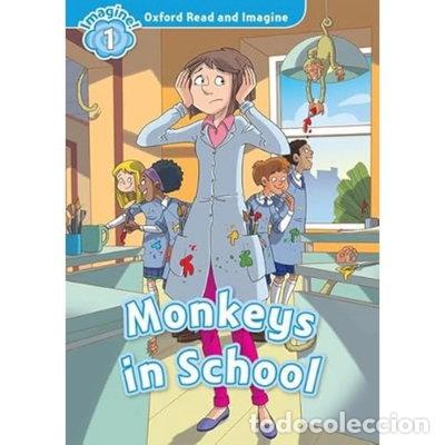 Libros: Monkeys in School- 9780194722728