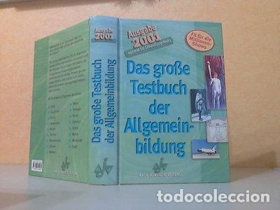 B&uuml;cher: Das gro&szlig;e Testbuch der Allgemeinbildung- 9783558720484