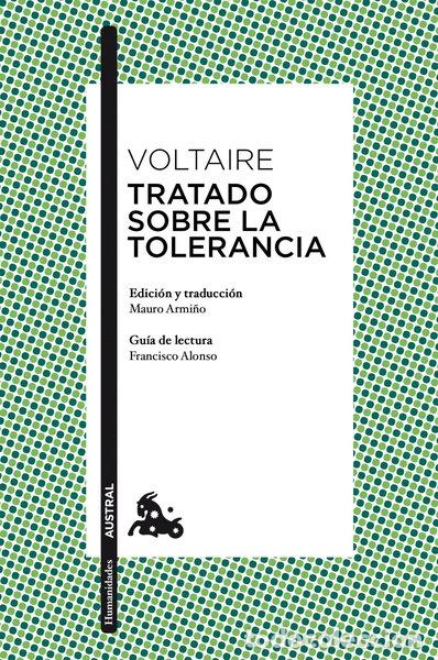 books: Tratado sobre la tolerancia- 9788467018417