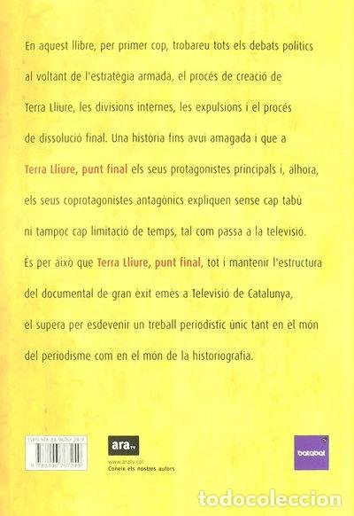 books: Terra lliure, punt final- 9788496767249